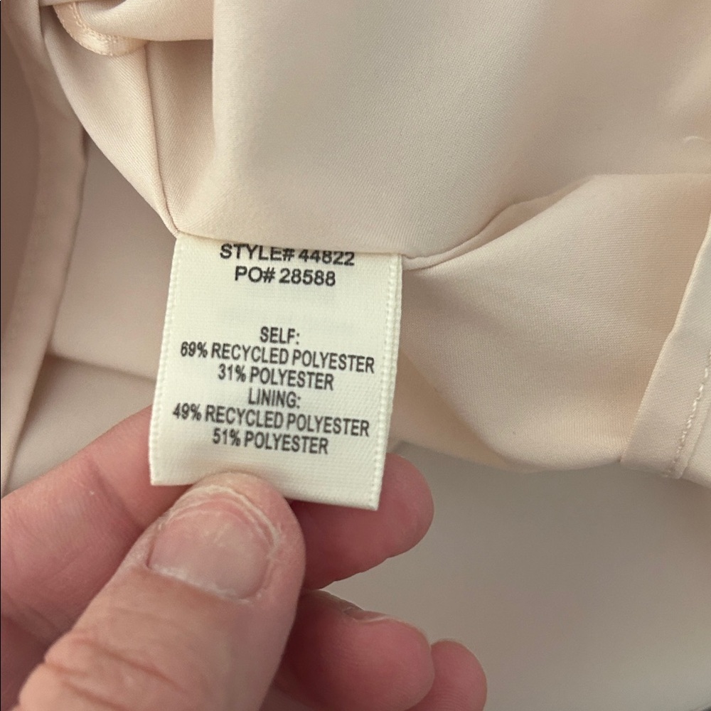 Skies Are Blue Cream Camisole Top - Picture 9 of 10